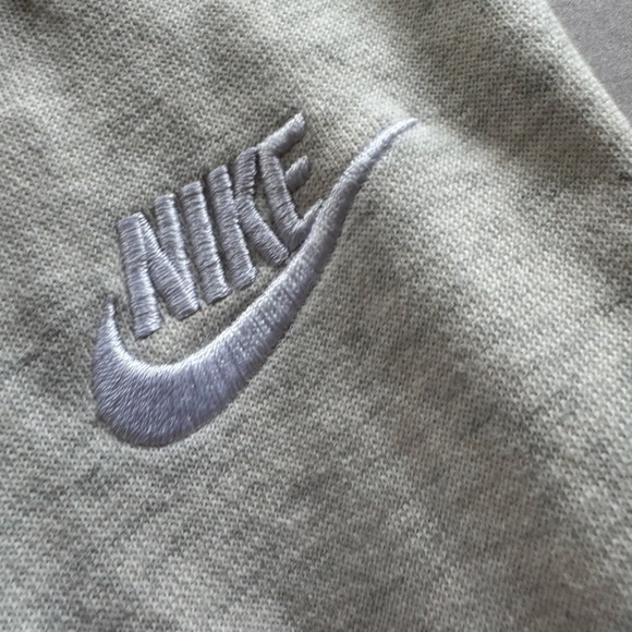Nike Mens Athletic Dept Jogger Sweatpants Sz Large Cream Athleisure - Picture 3 of 6